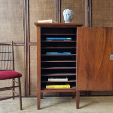 Load image into Gallery viewer, ANTIQUE EDWARDIAN RECORD, FOLIO & ART STORAGE CABINET
