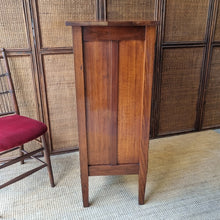Load image into Gallery viewer, ANTIQUE EDWARDIAN RECORD, FOLIO & ART STORAGE CABINET