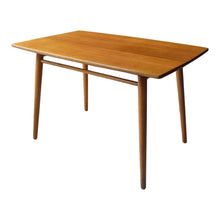 Load image into Gallery viewer, VINTAGE HARDWOOD DINING TABLE BY MELCHAIR