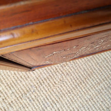 Load image into Gallery viewer, ANTIQUE CHINESE INALID HARDWOOD CABINET / SIDE TABLE