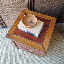 Load image into Gallery viewer, ANTIQUE CHINESE INALID HARDWOOD CABINET / SIDE TABLE