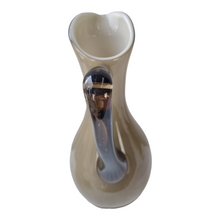 Load image into Gallery viewer, Art Glass Empoli Ewer - Smoke Case Glass Pitcher 1960s