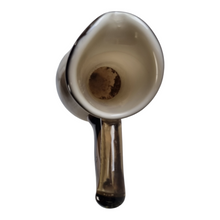 Load image into Gallery viewer, Art Glass Empoli Ewer - Smoke Case Glass Pitcher 1960s