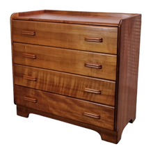 Load image into Gallery viewer, MID CENTURY HERITAGE FURNITURE (FOR MYER) CHEST OF DRAWERS