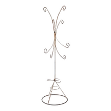 Load image into Gallery viewer, VINTAGE WROUGHT IRON HANGING PLANT STAND #2