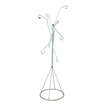 Load image into Gallery viewer, VINTAGE WROUGHT IRON HANGING PLANT STAND #1