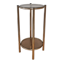 Load image into Gallery viewer, VINTAGE HOLLYWOOD GLAM STYLE SIDE TABLE