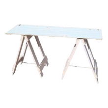 Load image into Gallery viewer, ONE OF A KIND TRESTLE TABLE