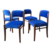 Load image into Gallery viewer, SET OF 4 VINTAGE DINING CHAIRS. OPTION TO BUY A 5th CHAIR FOR AN EXTRA $50.