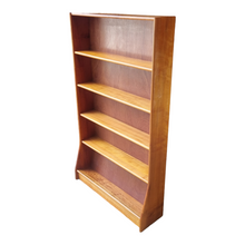 Load image into Gallery viewer, MID CENTURY SOLID HARDWOOD BOOKCASE BY KENRAY FURNITURE