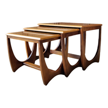 Load image into Gallery viewer, VINTAGE KALMAR NEST OF 3 TABLES