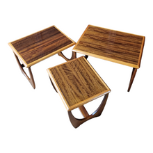 Load image into Gallery viewer, VINTAGE KALMAR NEST OF 3 TABLES