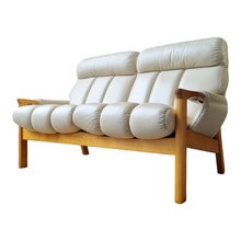 Load image into Gallery viewer, TESSA WELLINGTON LEATHER 2 SEATER SOFA COUCH