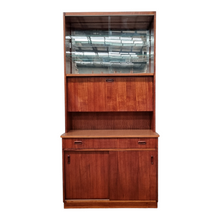 Load image into Gallery viewer, VINTAGE WALL UNIT CABINET