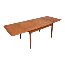 Load image into Gallery viewer, VINTAGE MID CENTURY EXTENSION DINING TABLE