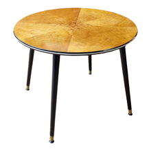 Load image into Gallery viewer, ROUND BURL VENEER COFFEE TABLE BY GAINSBOROUGH