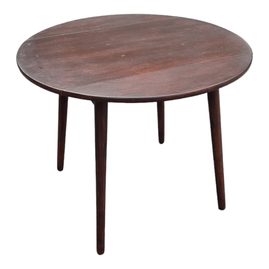 VINTAGE ROUND DROPSIDE KITCHEN / DINING TABLE BY MELCHAIR – Vintage Upcycle