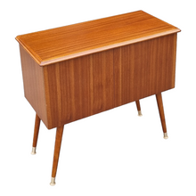Load image into Gallery viewer, VINTAGE RECORD CABINET