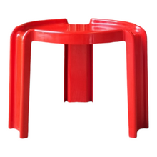 Load image into Gallery viewer, VINTAGE RED KARTELL SIDE TABLE