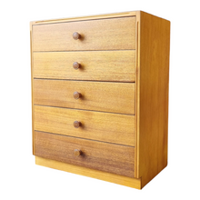 Load image into Gallery viewer, MID CENTURY VINTAGE CHEST OF DRAWERS BY KERBY FURNITURE