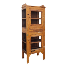 Load image into Gallery viewer, RUSTIC MEATSAFE STORAGE CABINET PANTRY