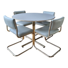 Load image into Gallery viewer, VINTAGE 5 PIECE DINING / KITCHEN SETTING