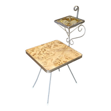 Load image into Gallery viewer, VINTAGE SMOKER'S TABLE