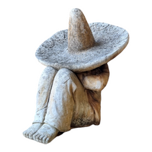 Load image into Gallery viewer, CONCRETE SLEEPING MEXICAN GARDEN STATUE