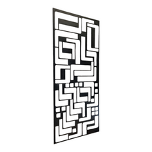 Load image into Gallery viewer, STEEL GEOMETRIC ABSTRACT WALL DECOR