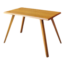 Load image into Gallery viewer, MID CENTURY SOLID HARDWOOD COFFEE TABLE