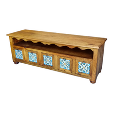 Load image into Gallery viewer, ISHKA TEAK LOW SIDE BOARD / BENCH SEAT