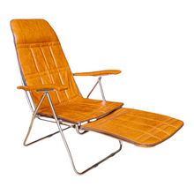Load image into Gallery viewer, VINTAGE ITALIAN RECLINING LOUNGE CHAIR #2