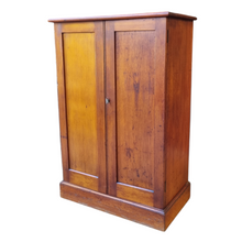 Load image into Gallery viewer, VINTAGE SOLID WOOD CABINET #1