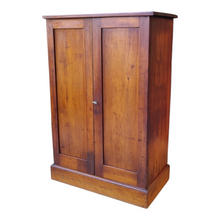 Load image into Gallery viewer, VINTAGE SOLID WOOD CABINET #2