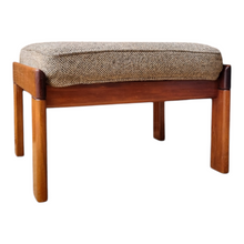 Load image into Gallery viewer, VINTAGE FLER OTTOMAN FOOTSTOOL