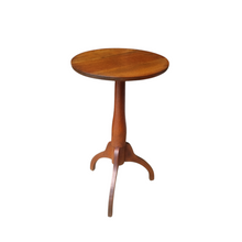 Load image into Gallery viewer, VINTAGE SHAKER STYLE CANDLE STAND WINE TABLE