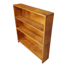 Load image into Gallery viewer, VINTAGE SMALL SOLID HARDWOOD BOOKCASE
