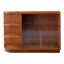 Load image into Gallery viewer, VINTAGE BOOKCASE / DISPLAY CABINET