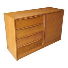 Load image into Gallery viewer, VINTAGE SIDEBOARD BUFFET DRESSER MEDIA CABINET