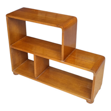 Load image into Gallery viewer, SMALL ART DECO STEP BOOKCASE