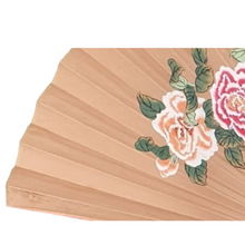 Load image into Gallery viewer, Decorative Chinese Peacock Fan