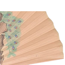 Load image into Gallery viewer, Decorative Chinese Peacock Fan