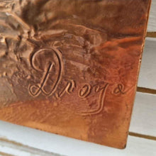 Load image into Gallery viewer, VINTAGE COPPER RELIEF ART