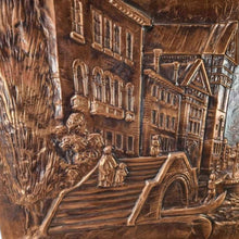 Load image into Gallery viewer, VINTAGE COPPER RELIEF ART