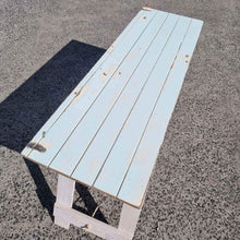 Load image into Gallery viewer, ONE OF A KIND TRESTLE TABLE