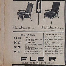 Load image into Gallery viewer, VINTAGE FLER 'E30' TV ARMCHAIR