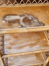 Load image into Gallery viewer, VINTAGE CANE SHELF