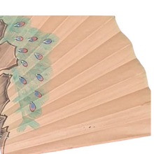 Load image into Gallery viewer, Decorative Chinese Peacock Fan