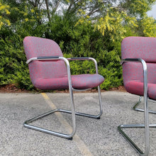 Load image into Gallery viewer, 3 VINTAGE CANTILEVER CHAIRS. PRICE IS EACH.