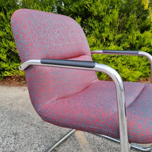 Load image into Gallery viewer, 3 VINTAGE CANTILEVER CHAIRS. PRICE IS EACH.